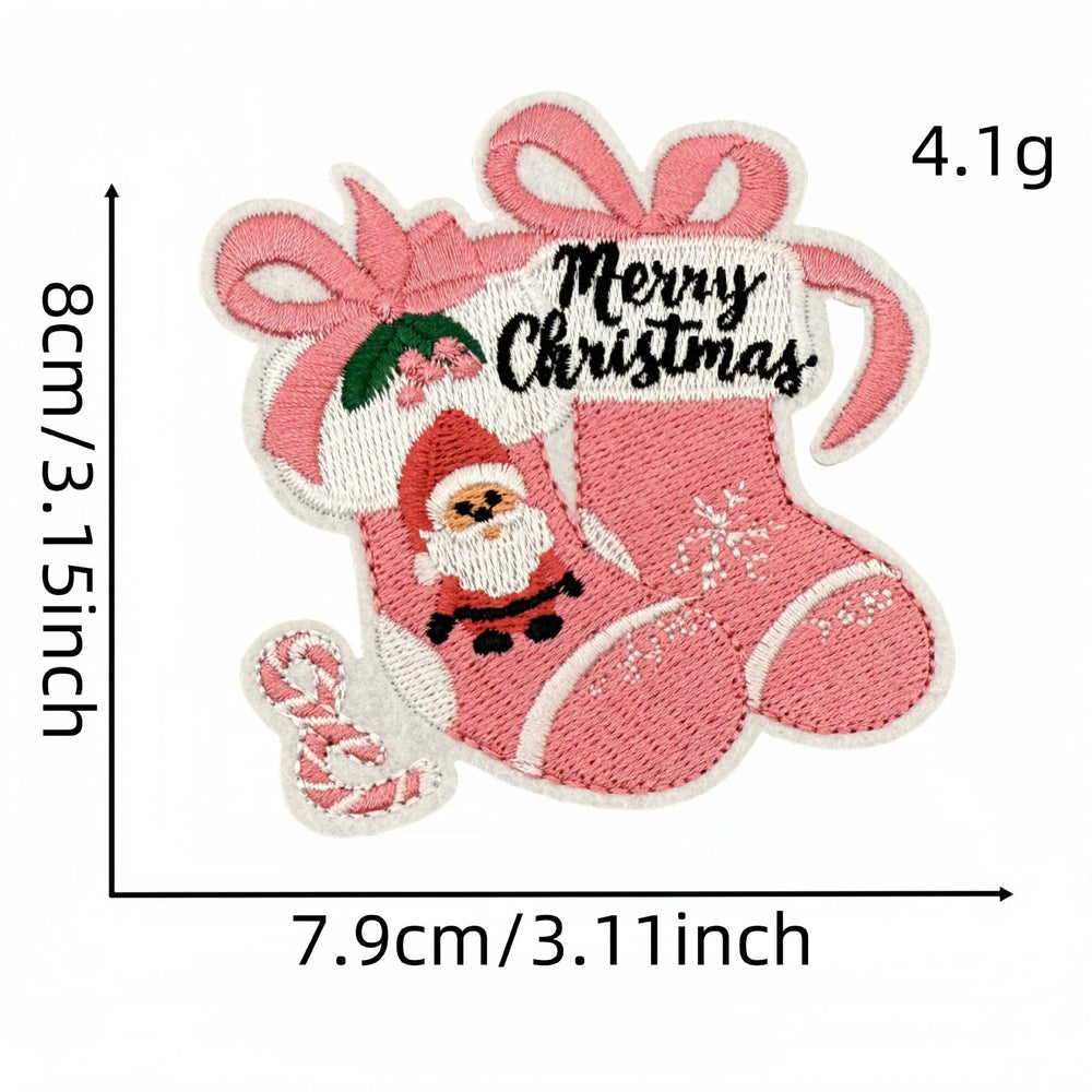 Christmas Embroidered Patch